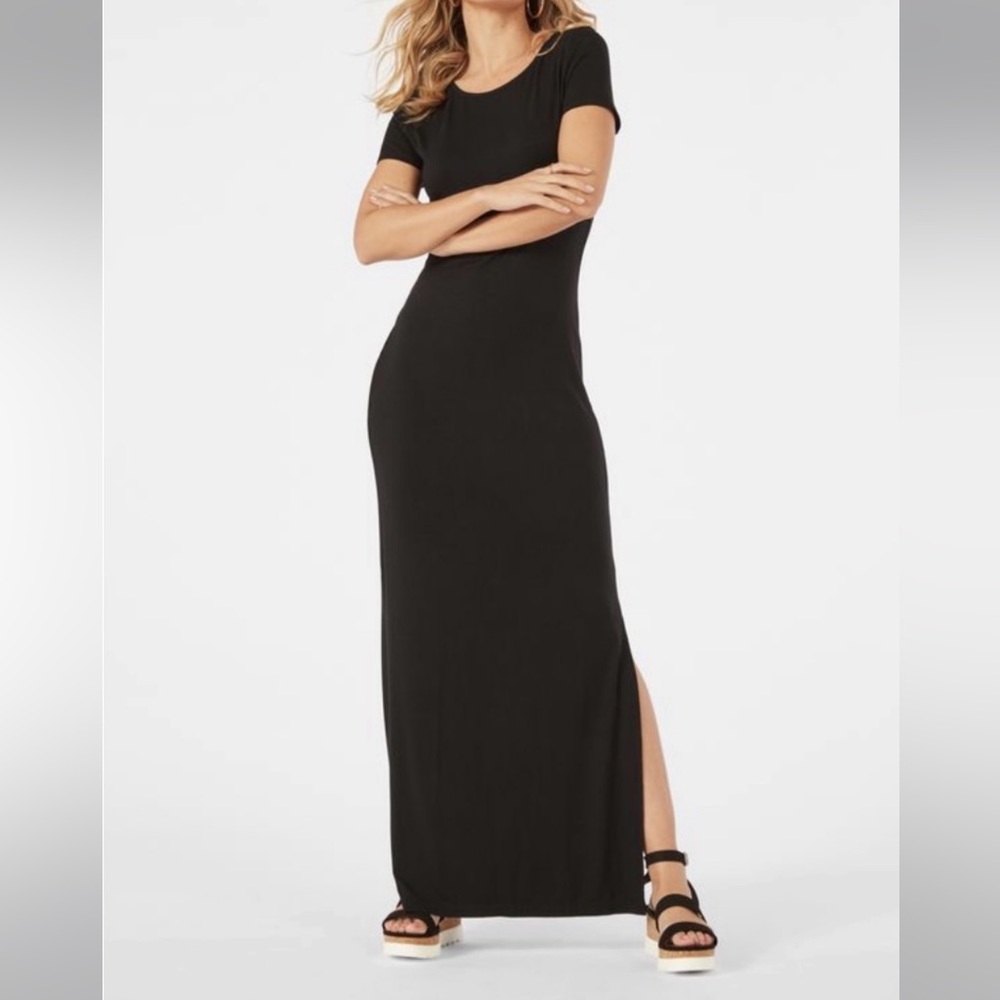 JustFab Black Maxi Dress NWT!!